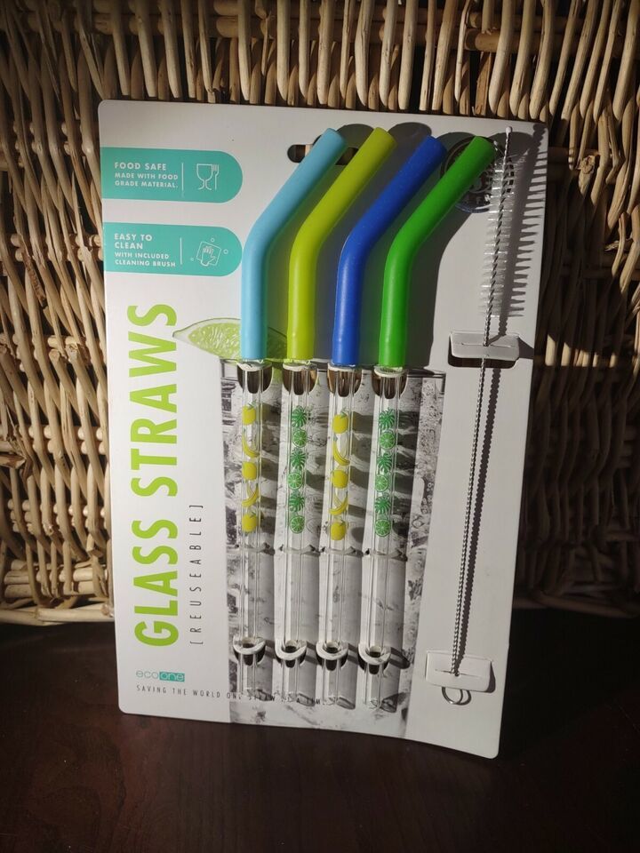 Primary image for Glass Straws Reusable