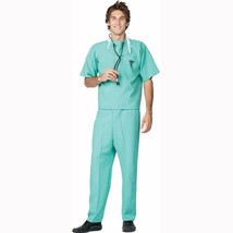 Emergency Room Doctor Surgeon Halloween Adult Costume One Size Fits Most New - £12.74 GBP