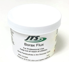 Borax 1/2 Pound Container Melting Flux 8 Oz. to Glaze Crucible Dishes fo... - £13.08 GBP