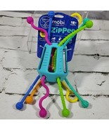 Mobi Zippee Sensory Activity Toy Colorful Busy 18+mos New  - £19.46 GBP