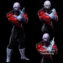 26cm Anime Dragon Ball Z Jiren Figure Three Hands Replaceable Full Power... - £22.59 GBP