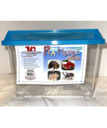 Aquarium Fish Tank Tom Pla House Hermit Crabs Beta Hamsters Small Blue T... - £7.88 GBP