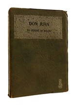 Honore De Balzac Don Juan Vintage Copy - £59.01 GBP