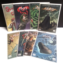 1602 #1-8 Complete Series Comic Book Lot 2003 NM Marvel Comics (8 Books) - £47.89 GBP