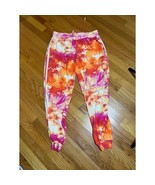 Eye Candy Tie Dye Joggers Lounge Pants Activewear Athleisure Comfy Casual L - $21.65 CAD