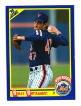 1990 Score #599 Wally Whitehurst New York Mets - £3.13 GBP