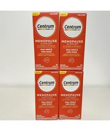 4 CENTRUM Menopause Support + Clear Mind and Calm Mood 30 Tabs Exp 03/2026 - $827.68 MXN