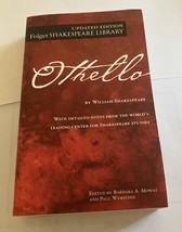 William Shakespeare Othello Paperback Shakespearean Tragedy Mass Market - $9.90