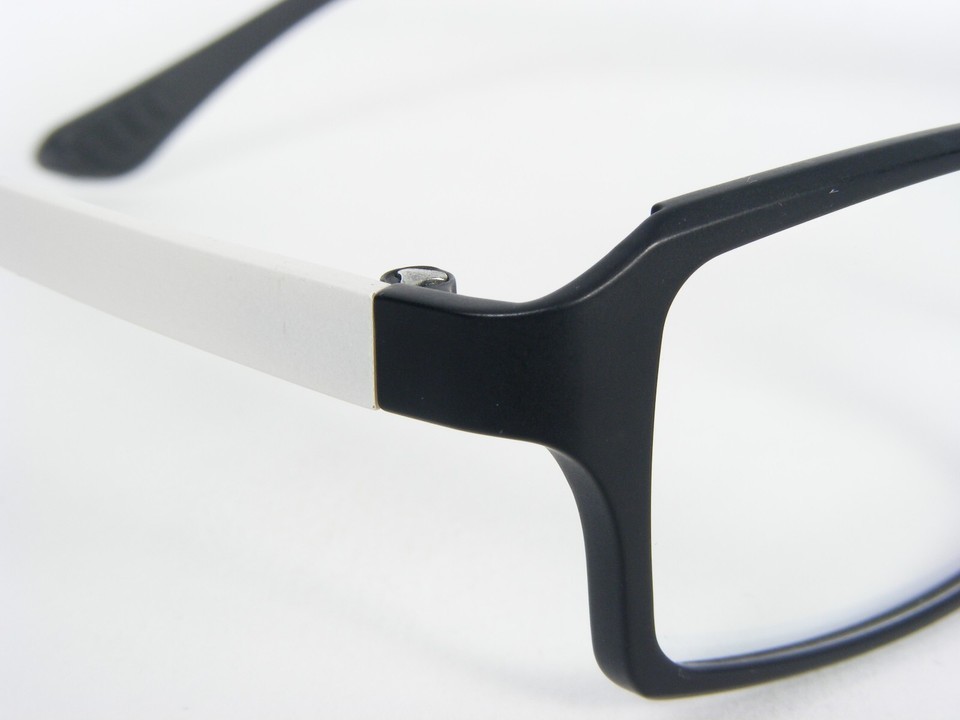 Flex Mod 0025 003 Matte Black/White Eyeglasses Frames 55-18-140mm Germany-
sh... Item image 6