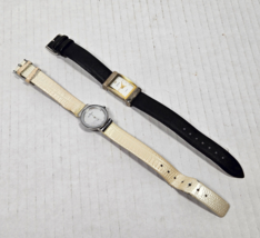 Sutton 753H &amp; Skagen 358XSSLW8A Mother of Pearl Ladies Watch Set Lot of 2 - £11.95 GBP