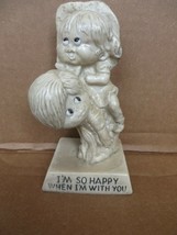 Vintage 1970&#39;s Wallace Berries Figure im so happy when im with you - £10.97 GBP