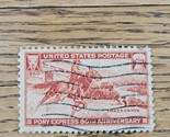 US Stamp Pony Express 80th Anniversary 3c Used - £0.73 GBP