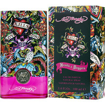 Ed Hardy Hearts &amp; Daggers By Christian Audigier Eau De Parfum Spray 3.4 Oz - £33.38 GBP