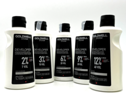 Goldwell Developer Cream Developer Lotion For  Topchic & Oxycur 33.8 oz-Choose - $26.46+