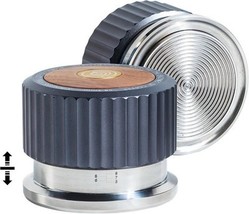 zeroHero 58.5MM Spring-Loaded Espresso Tamper, Ergonomic Grip, Adjustabl... - $922.49 MXN