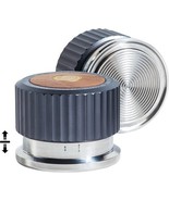 zeroHero 58.5MM Spring-Loaded Espresso Tamper, Ergonomic Grip, Adjustabl... - $914.97 MXN