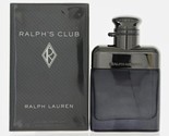 Ralph Lauren Ralphs Club Men 1.7 oz EDP Spray Brand New free shipping - $43.55