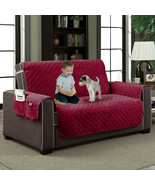 Quilted Microfiber Pet Dog Cat Couch Slipcover Furniture Protector Diamond - $15.83