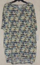 Nwt Womens Lu La Roe &quot;Irma&quot; Pretty Floral Print Knit Top Size L - £19.82 GBP
