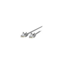 BELKIN - CABLES A3L980-06-S 6FT CAT6 GREY SNAGLESS RJ45 M/M PATCH CABLE - £18.27 GBP