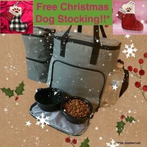 Mobile Pipjestic Week Away Tote Pet Travel Bag with Bonus Christmas Gift! - £27.68 GBP