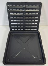Ronco Showtime Rotisserie 4000 5000 DRIP TRAY PAN w/ GRATE 12&#39; x 12&quot; Bro... - $8.90