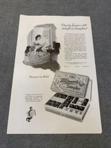 National Geographic November 1919 Whitman’s Sampler Candy Print Ad KG - £9.49 GBP