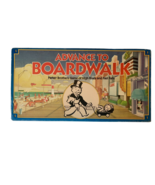 Advance To Boardwalk Board Game Parker Brothers  1985 Vintage 100% Complete - $13.87 CAD