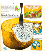 1970 Danish Blue Cheese Advertisement Vintage Dairyland Fairyland Dairy ... - $34.84 CAD