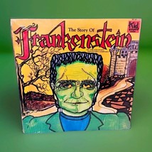 The Story Of Frankenstein LP Childrens 1978 Kid Ztuff Records Rare/HTF S... - $158.40
