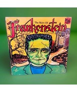The Story Of Frankenstein LP Childrens 1978 Kid Ztuff Records Rare/HTF S... - $158.40