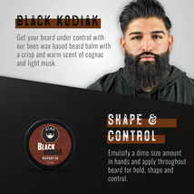 Gibs Black Kodiak Beard Balm Aid, 2 fl oz image 5