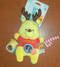 Baby Winnie the Pooh On-the-Go Holiday Activity Plush Disney NEW 11 Inch - $16.14