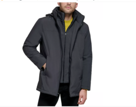 CALVIN KLEIN Men’s Infinite Stretch Jacket With Polar Fleece Lined Bib I... - $79.95