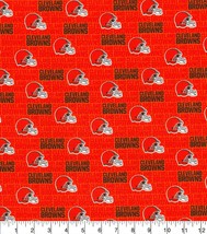 Cleveland Brown Fabric Hair Scrunchies by Sherry NFL - £5.49 GBP