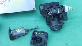 99-00 Mercedes SLK230 6spd ECU Ignition Switch Trunk Door Glove Set A0285457832 image 4