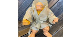 1995 Toy Biz Marvel Universe Fantastic Four The Thing Loose Figure - With Jacket - £8.79 GBP