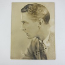 Percy Marmont Signed Photograph Large 8x6 Portrait Film Actor Lord Jim &amp; Mantrap - £121.78 GBP