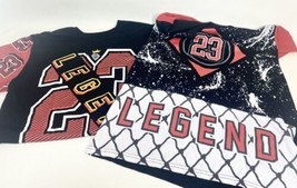 Fresh Laundry Legend #23 TShirts Large Michael Jordan Chicago Bulls NBA - £15.78 GBP
