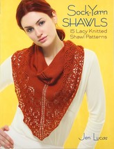 Sock-Yarn Shawls: 15 Lacy Knitted Shawl Patterns - $44.77