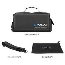 PULUZ Photography Camera Crossbody  Backpack DSLR Bag Handbag Photo Equipment Qu - £82.56 GBP