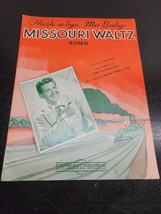 Hush-a-bye, Ma Baby Missouri Waltz Song Sheet Music by John Valentine Eppel - £6.71 GBP