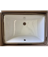 American Standard 0614000.020 Studio Undermount Rectangular Bathroom Sin... - $217.32 CAD