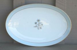 Noritake China 12" Oval Serving Platter Vanessa Pattern No 5541 Japan - $39.59