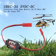 Rc BEC Step Down Module 3A 5V Ubec For RC Car Plane Boat Helicopter  - £4.87 GBP