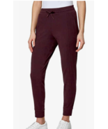 Mondetta Women&#39;s Plus Size XXL Wine Fleece Sweatpants Lounger Joggers NWT - £10.54 GBP