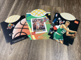 1993-1995 NBA Larry Bird Commemorative McDonald’s French Fries Pockets--... - £11.58 GBP