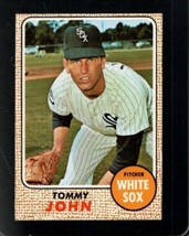 1968 Topps #72 Tommy John Vg White Sox *X104588 - £2.69 GBP