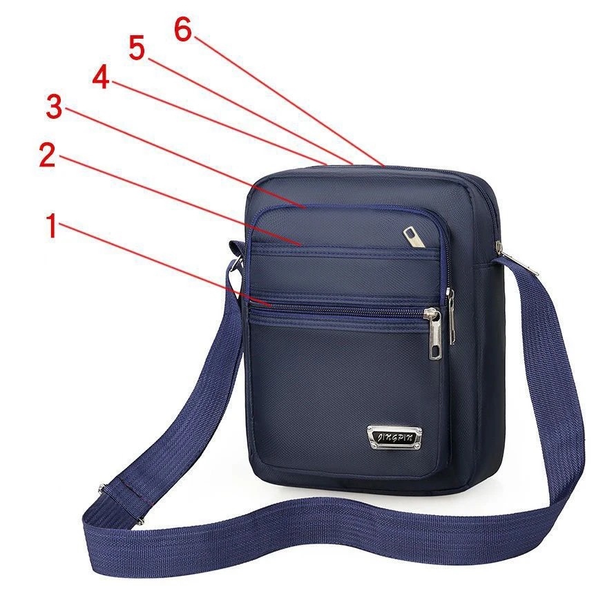 Bags luxury brand male nylon messenger purses and handbags casual large satchel travel thumb200
