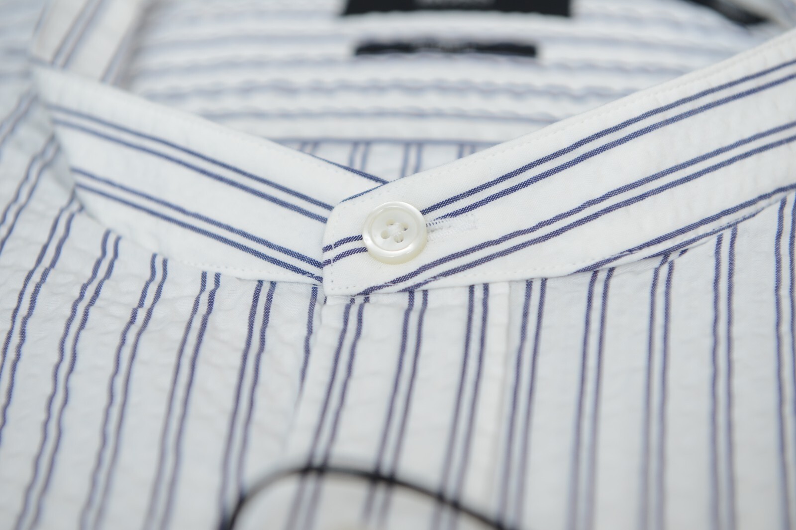 HUGO BOSS Uomo Jorris Finest Italiano Tessuto Rialzato Camicia Collo 42 16.5 Item image 3